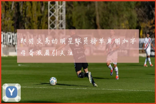 即将交易的明星球员榜单库明加字母哥浓眉引关注
